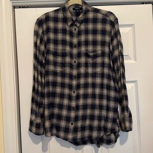 Women’s Madewell Button-Down Long Sleeve Size Medium VINTAGE